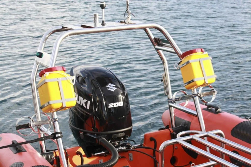 6.8m Pro Rigid Inflatable Boats (RIB) | Ribcraft Australia