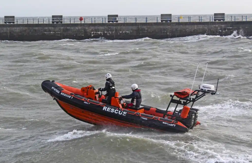 RIBCRAFT 6.8m Pro RIB Rescue Boat