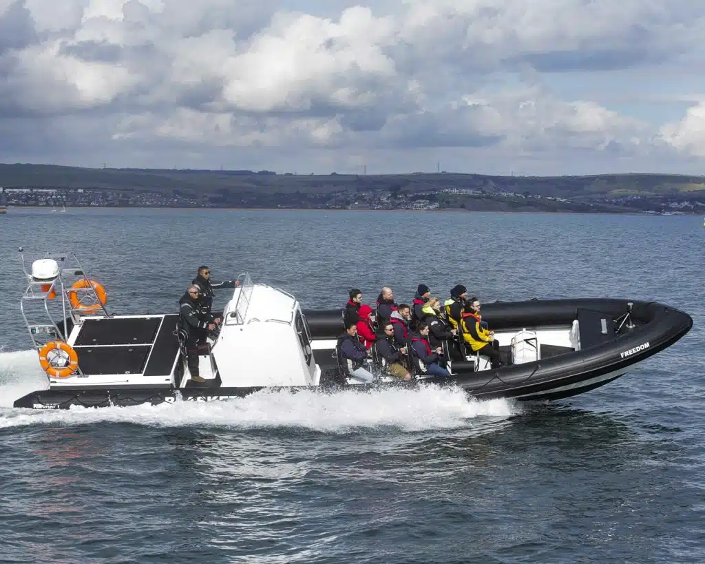 12.5m Pro RIBCRAFT RIB Boat Sea Safari