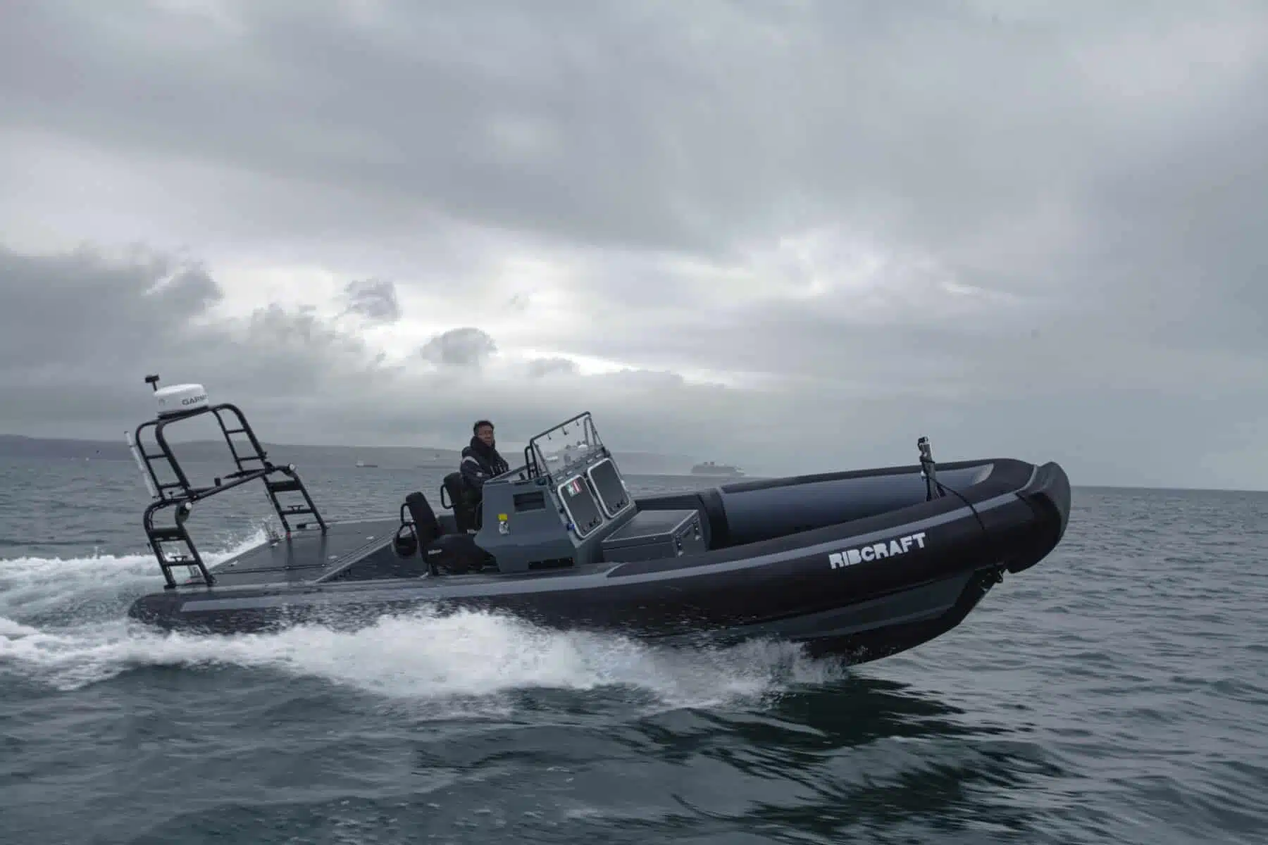 RIBCRAFT Police RIB Boat