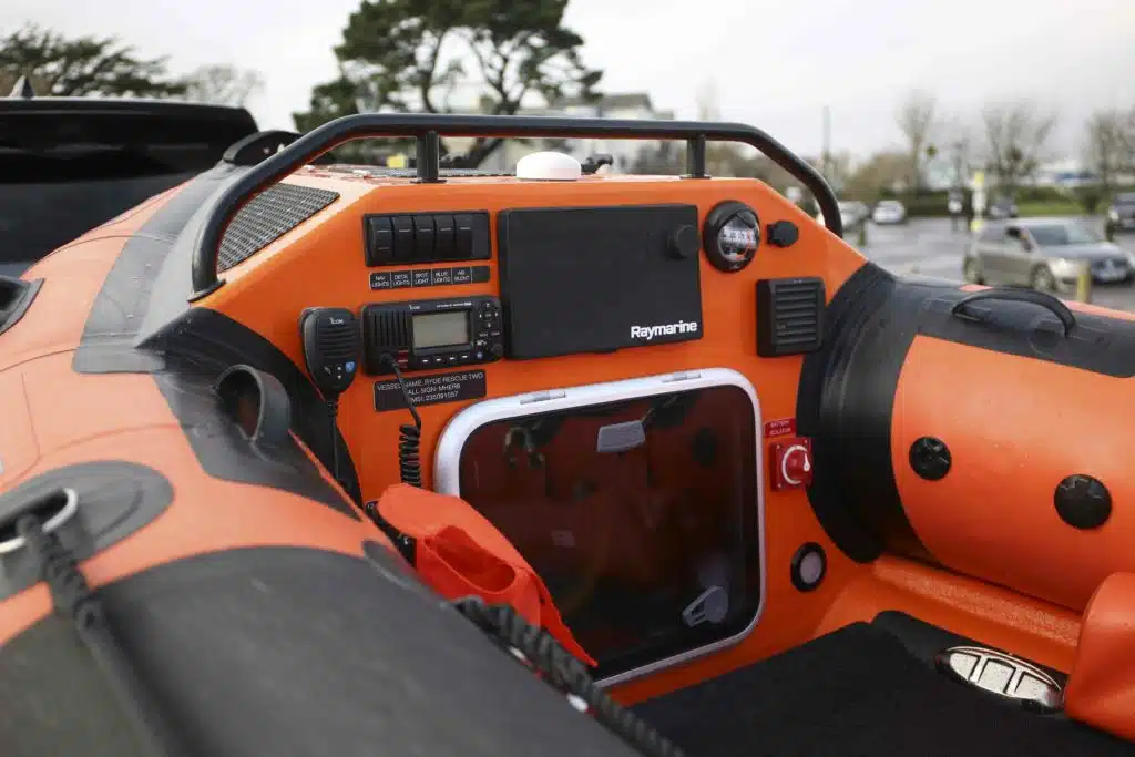 RIBCRAFT SAR Console 4.8 Inshore Rescue RIB Boat