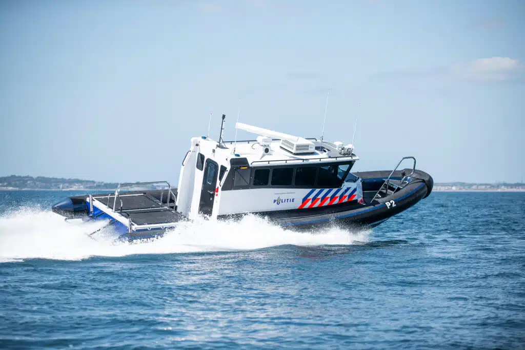 12.5m Pro RIB Boat
