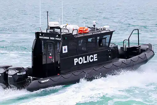 RIBCRAFT Police Patrol 10.5m Cabin RIB Boat