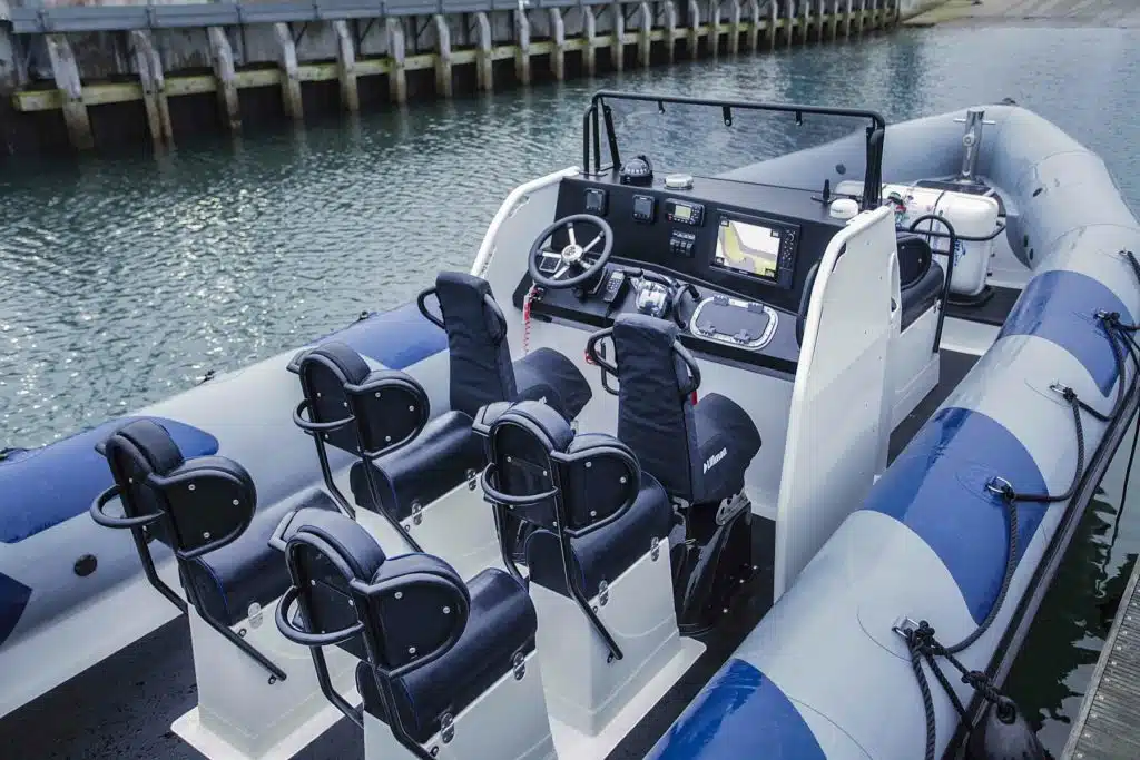 Professional Commercial Rib Boats