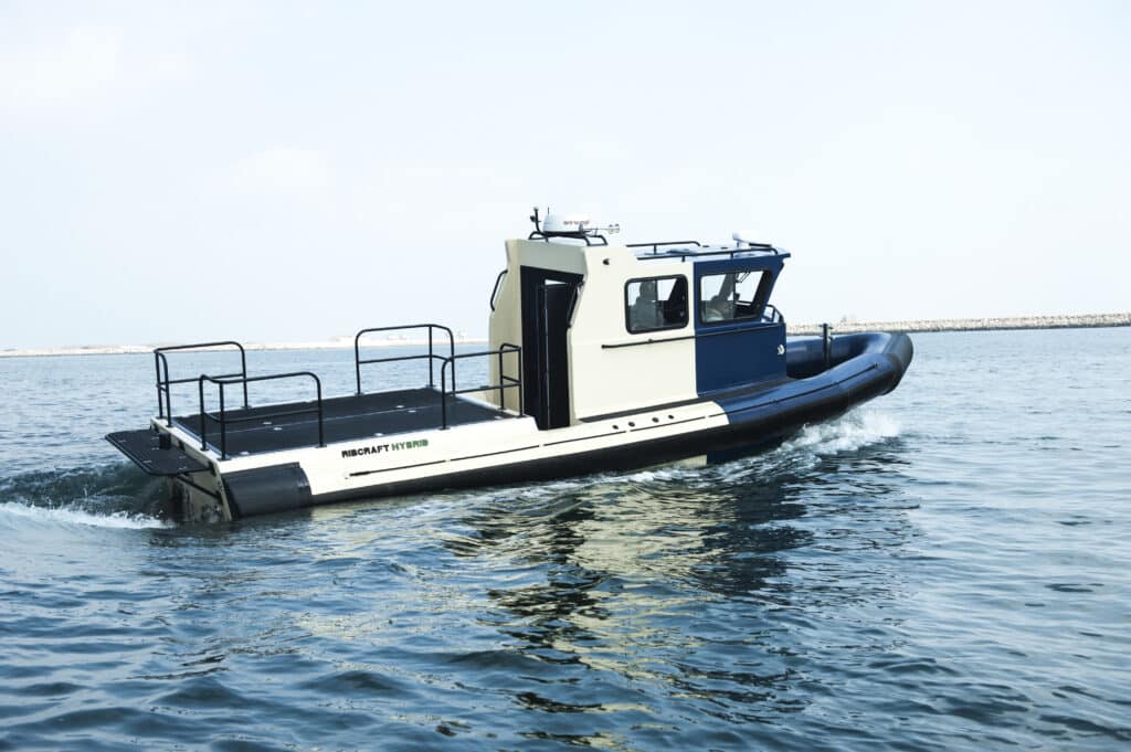 RIBCRAFT Hybrid Patrol RIB Boat