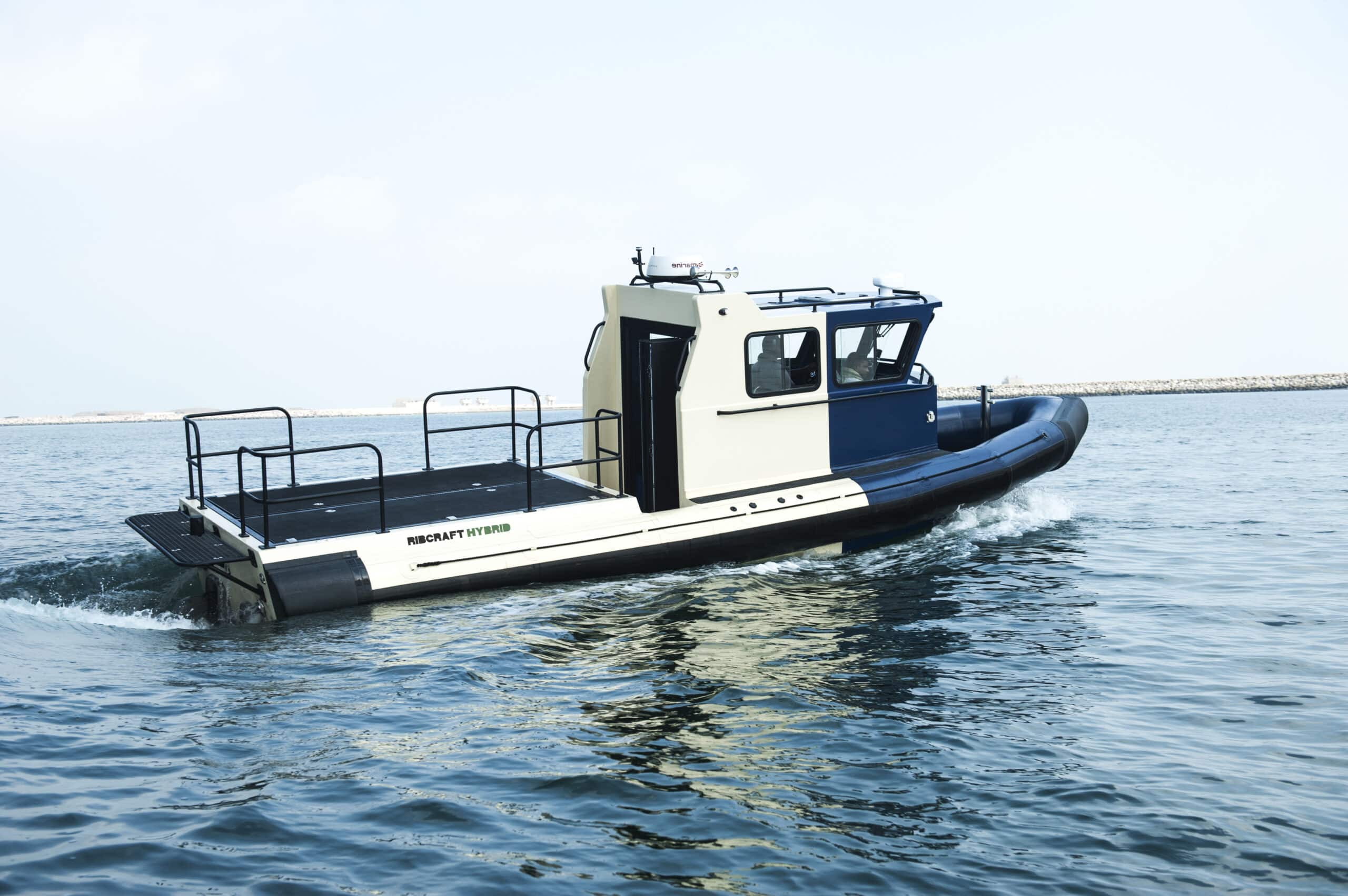 RIBCRAFT Hybrid Patrol RIB Boat